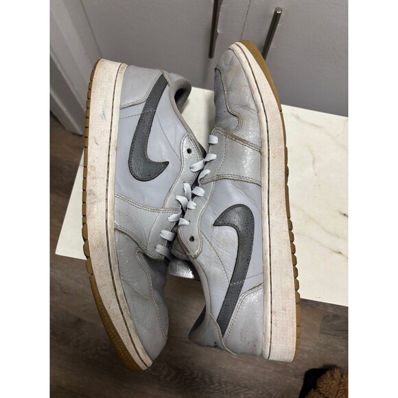 Nike Air Jordan 1 Low Golf Wolf Grey Men\'s Shoes DD9315-006 size 14 main image 6
